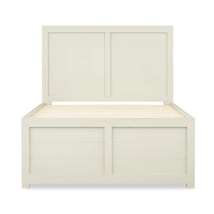 Lake House - Captain's Headboard Queen - Sailcloth