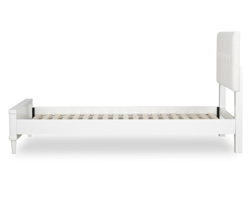 Adeline - Twin / Full Side Rails - Cloud White