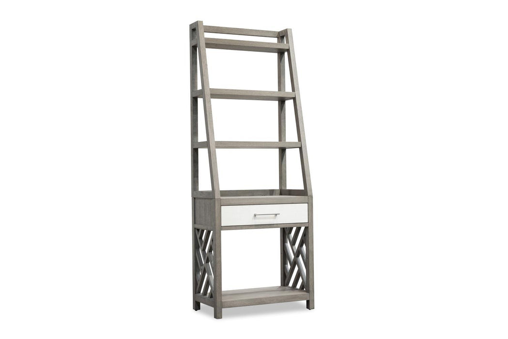 Staycation - Bookcase Top - Driftwood