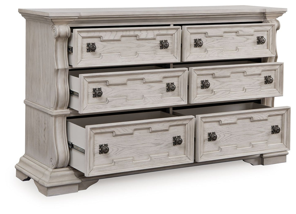 Bruchandi - Antique White - Dresser