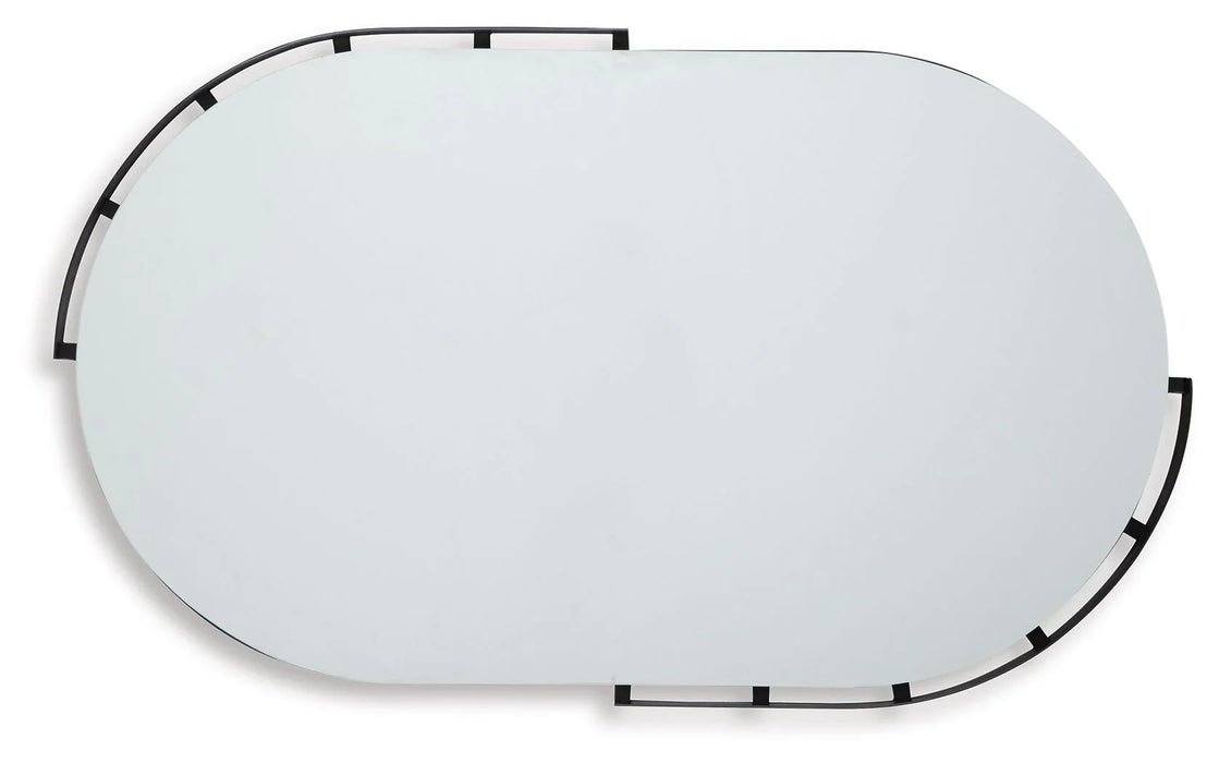 Valkings - Black - Accent Mirror