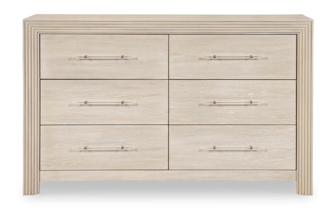 Horizons - 6 Drawers Dresser - Soft Taupe