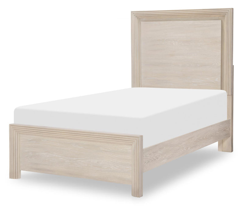 Horizons - Twin Panel Headboard - Soft Taupe