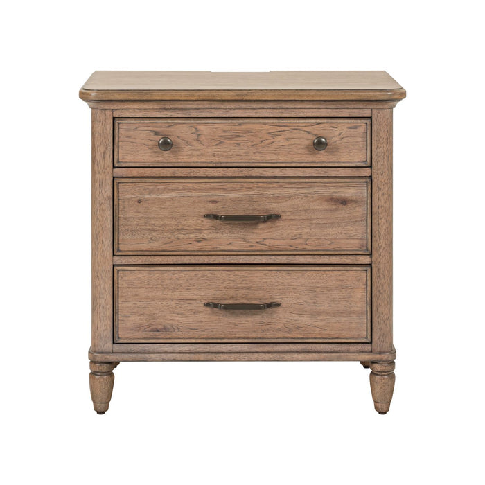 Hickory Grove - Panel Bed Rails - Heirloom Brown