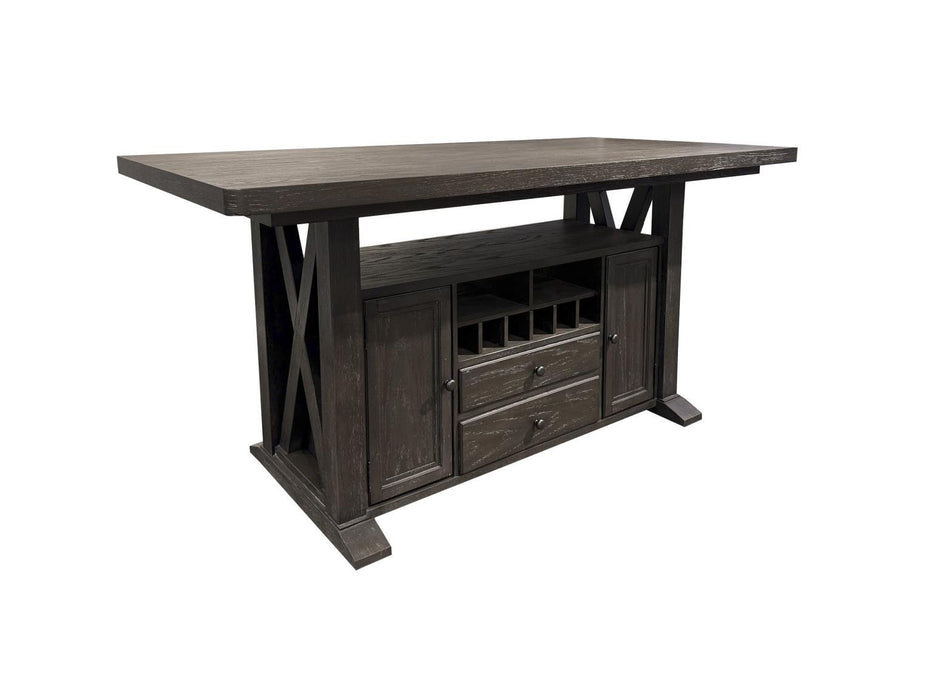 Briarwood - Counter Height Table Top - Sable