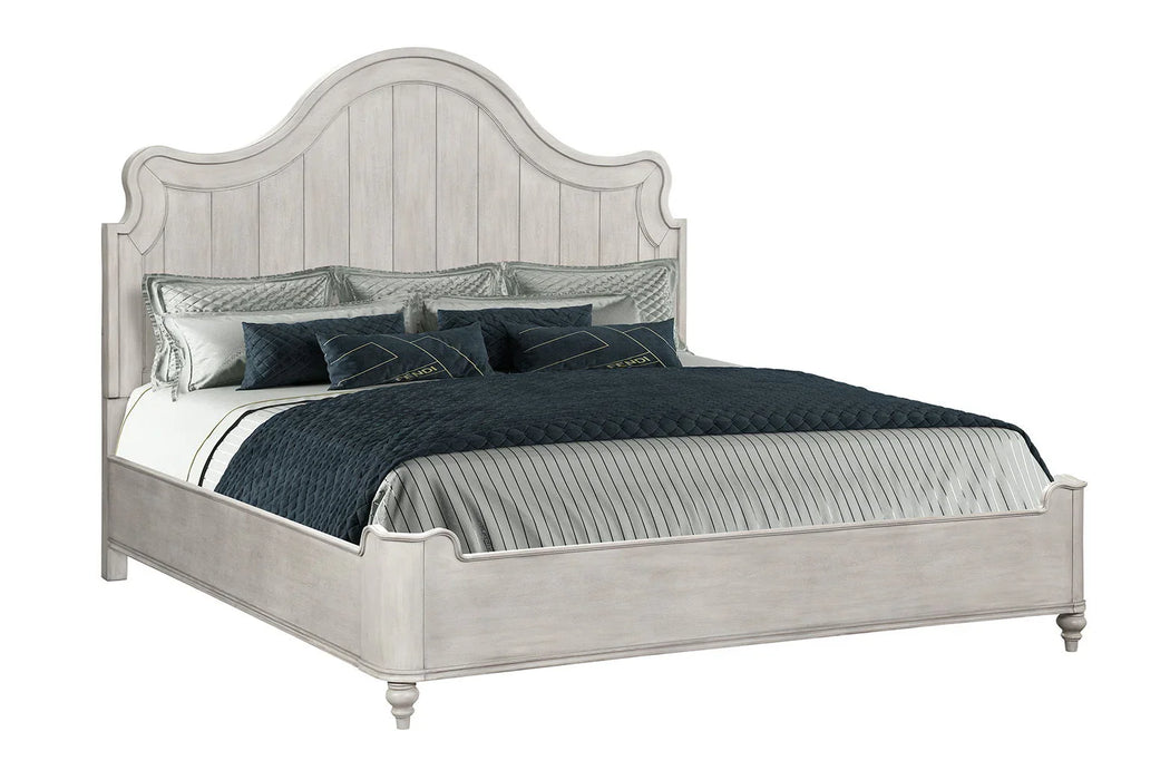 Delilah - Queen/King Rails - Antique White