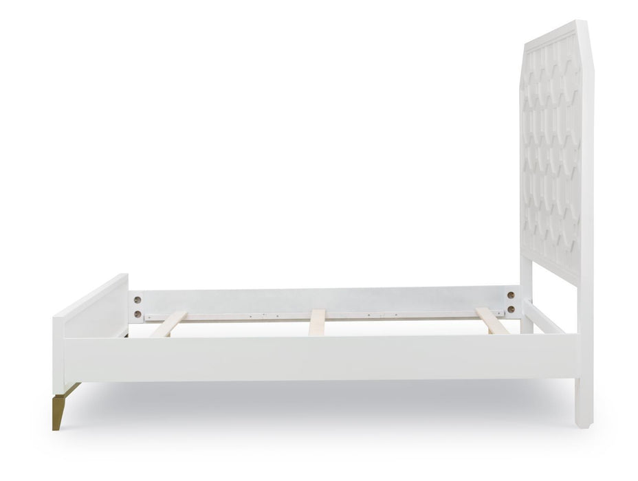 Chelsea by Rachael Ray - King Panel Headboard - White