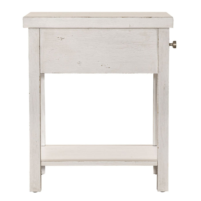 Modern Farmhouse - Drawer Chair Side Table