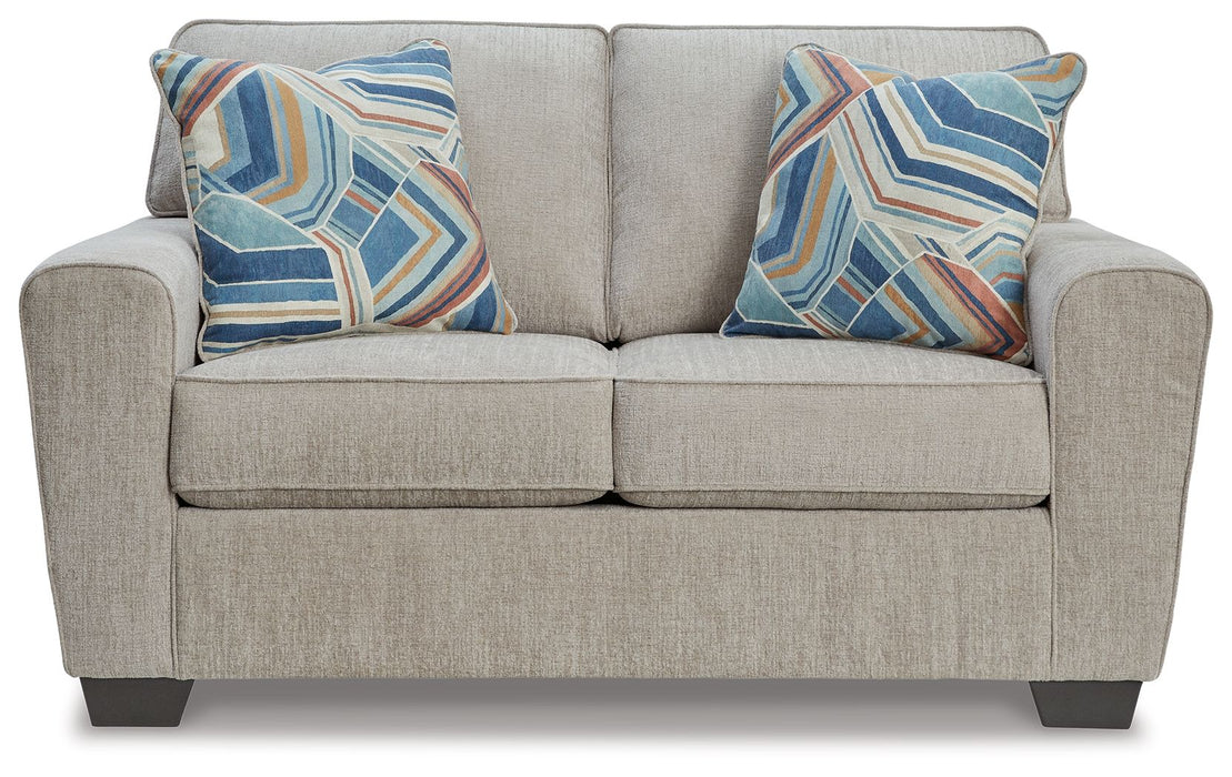 Cashton - Loveseat