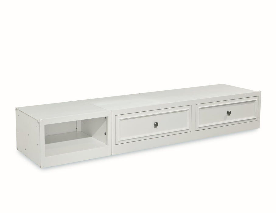 Madison - Underbed Storage Drawer - Natural White