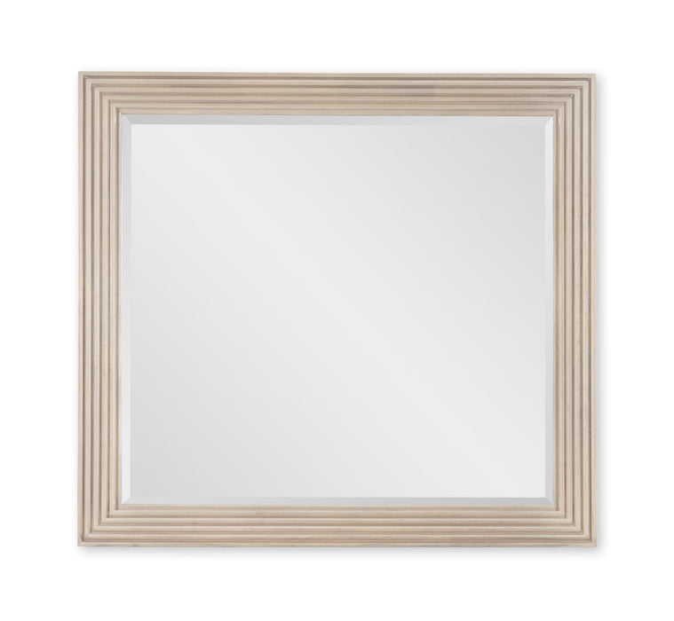 Horizons - Beveled Mirror - Soft Taupe