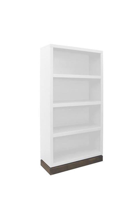 Nora - 3-Shelf Bookcase