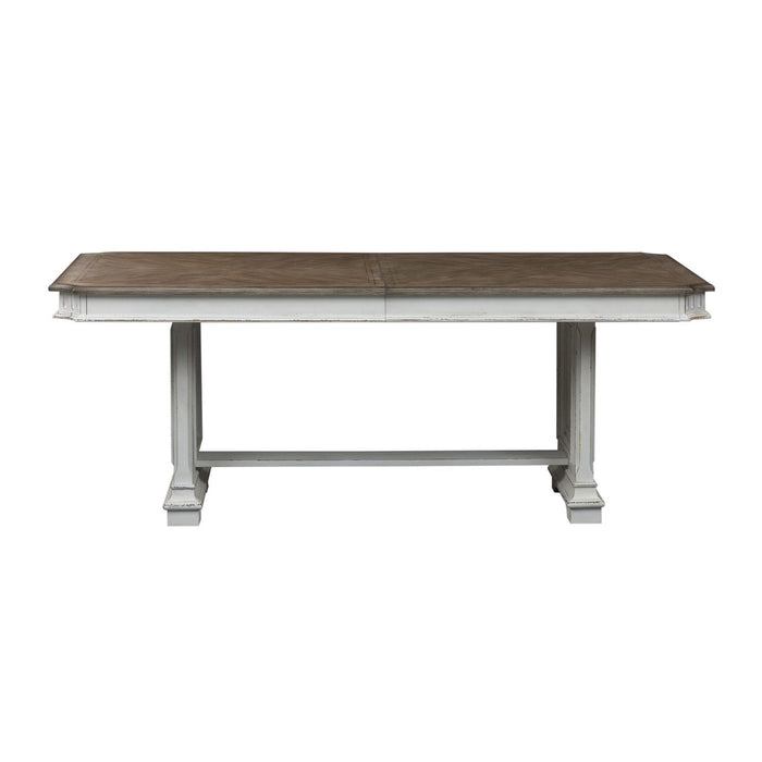 Abbey Park - Trestle Table Base - White