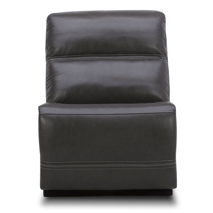Bentley - Armless Chair - Graphite