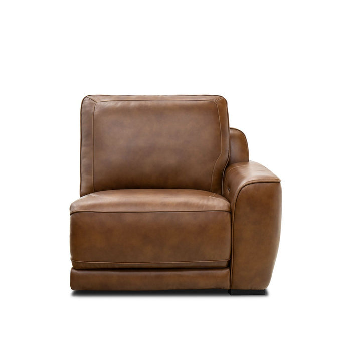 Blake - R Arm Recliner P2 & ZW - Brown