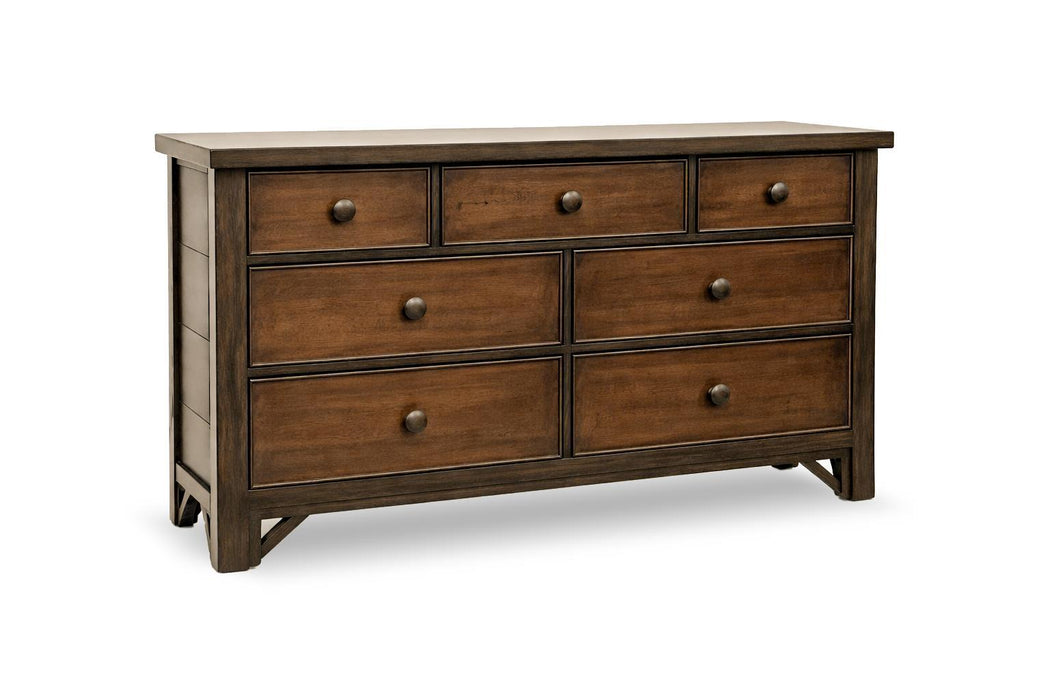 Lake House - Two Tone Dresser