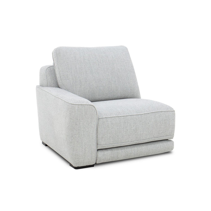 Blake - Left Arm Recliner P2 & Zero Wall - Estero Smoke