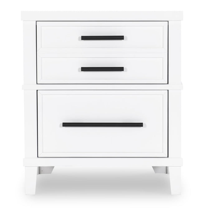 Horizons - 2 Drawers Nightstand