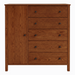 Addison Armoire — Oak wood reference; selected finish may differ