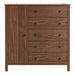Addison Armoire — Walnut wood reference; selected finish may differ