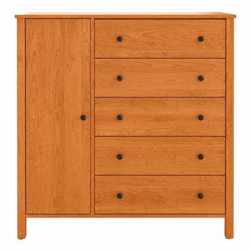 Addison Armoire — Cherry wood reference; selected finish may differ