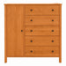 Addison Armoire — Cherry wood reference; selected finish may differ