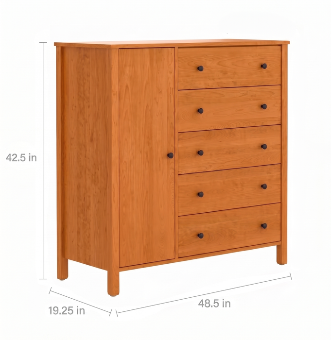 Addison Armoire — supplier reference image 2; selected finish may differ