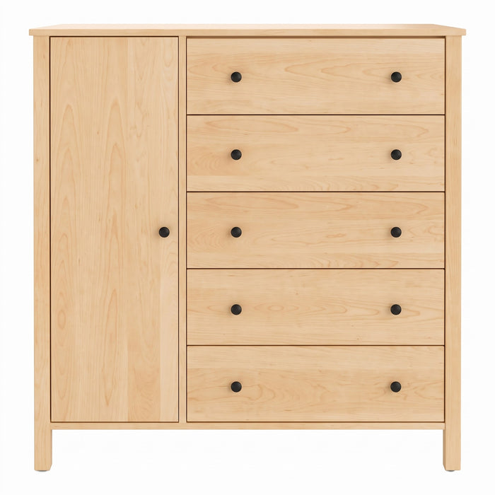 Addison Armoire — Maple wood reference; selected finish may differ
