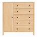 Addison Armoire — Maple wood reference; selected finish may differ