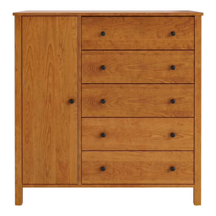 Addison Armoire — Maple wood reference; selected finish may differ