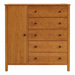 Addison Armoire — Maple wood reference; selected finish may differ