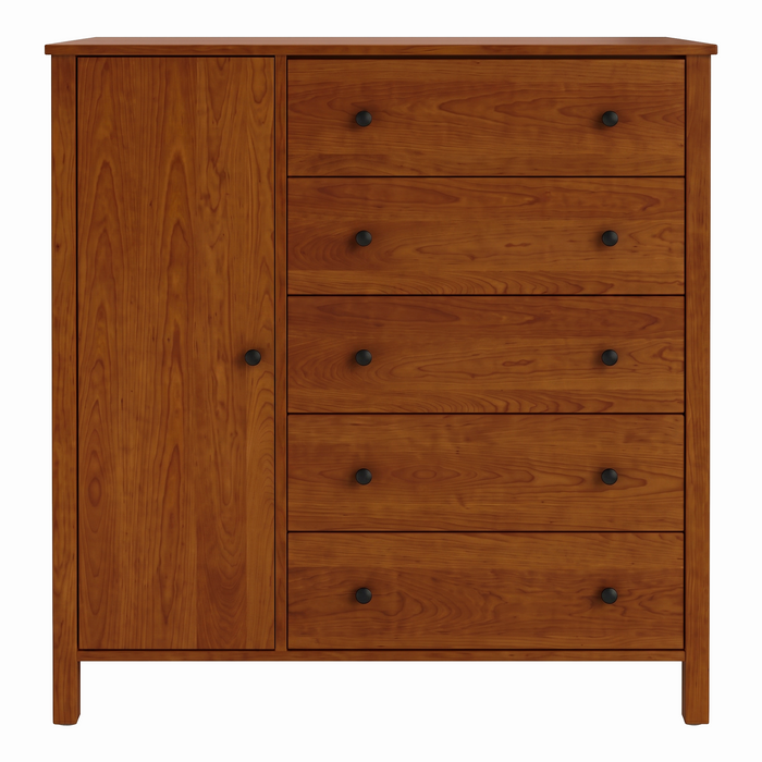 Addison Armoire — Maple wood reference; selected finish may differ