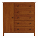 Addison Armoire — Maple wood reference; selected finish may differ