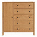 Addison Armoire — Oak wood reference; selected finish may differ