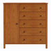 Addison Armoire — Oak wood reference; selected finish may differ