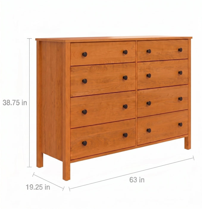 Addison Eight Drawer Dresser — supplier reference image 2; selected finish may differ