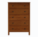 Addison Five Drawer Chest — Cherry wood reference; selected finish may differ