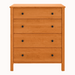 Addison Four Drawer Chest — Cherry wood reference; selected finish may differ