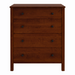 Addison Four Drawer Chest — Cherry wood reference; selected finish may differ