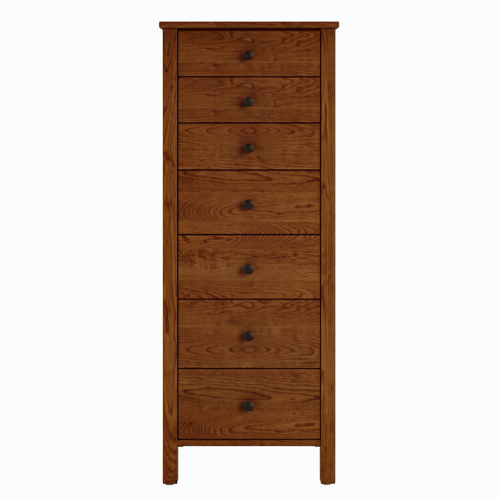 Addison Lingerie Chest — Oak wood reference; selected finish may differ