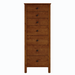 Addison Lingerie Chest — Oak wood reference; selected finish may differ