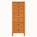 Addison Lingerie Chest — Cherry wood reference; selected finish may differ