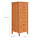 Addison Lingerie Chest — supplier reference image 2; selected finish may differ