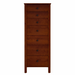 Addison Lingerie Chest — Cherry wood reference; selected finish may differ