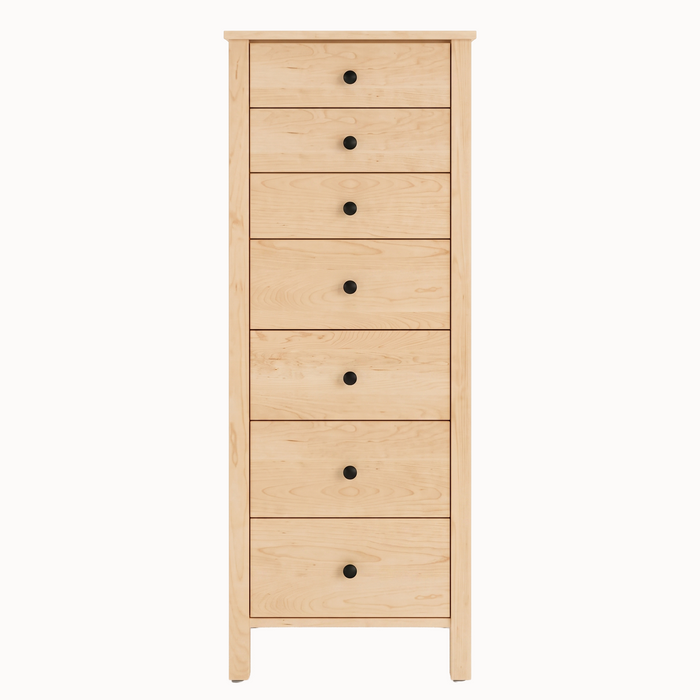 Addison Lingerie Chest — Maple wood reference; selected finish may differ