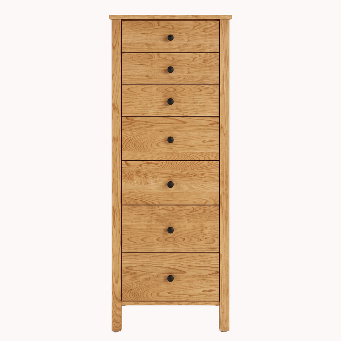 Addison Lingerie Chest — Oak wood reference; selected finish may differ
