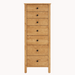 Addison Lingerie Chest — Oak wood reference; selected finish may differ