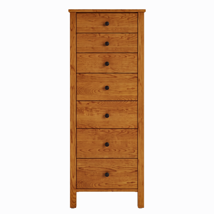 Addison Lingerie Chest — Oak wood reference; selected finish may differ