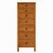 Addison Lingerie Chest — Oak wood reference; selected finish may differ