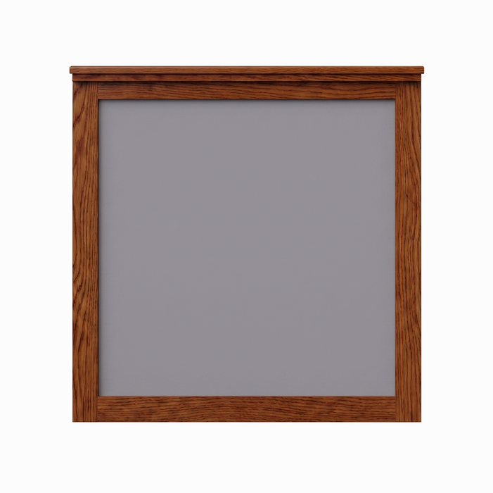 Addison Mirror — Oak wood reference; selected finish may differ